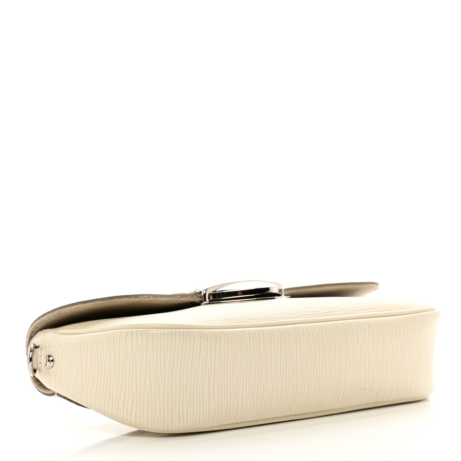 Louis Vuitton Epi Montaigne Clutch Ivory 4 of 12