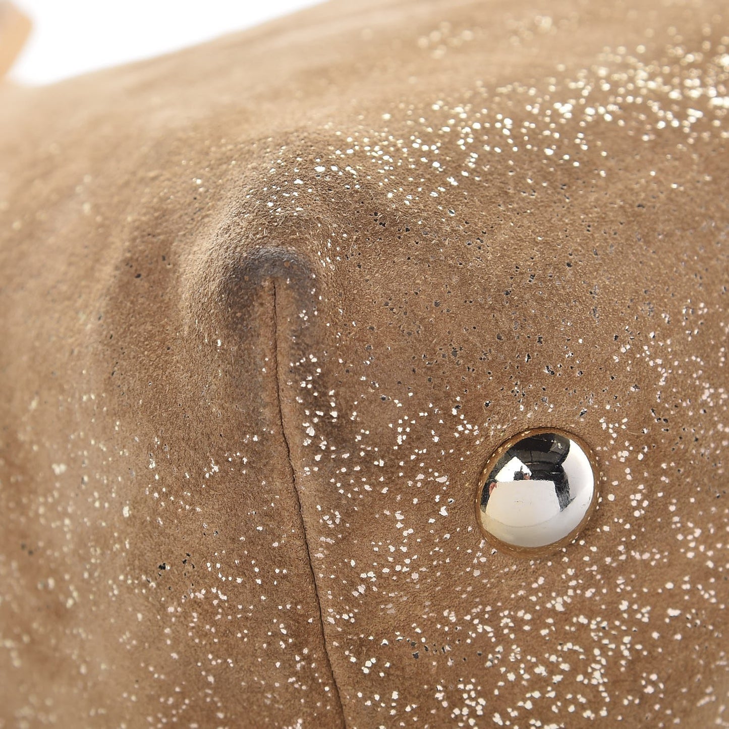 Glitter Suede Medium Rhea