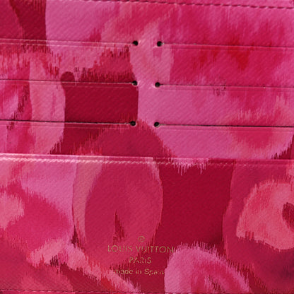 Louis Vuitton Monogram Articles de Voyage Ikat Insolite Wallet Rose Indien 6 of 6