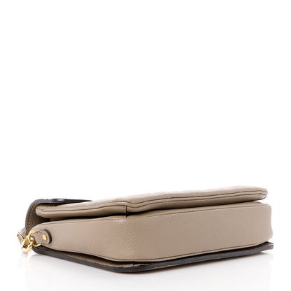 Louis Vuitton Empreinte Pochette Metis Tourterelle 4 of 11