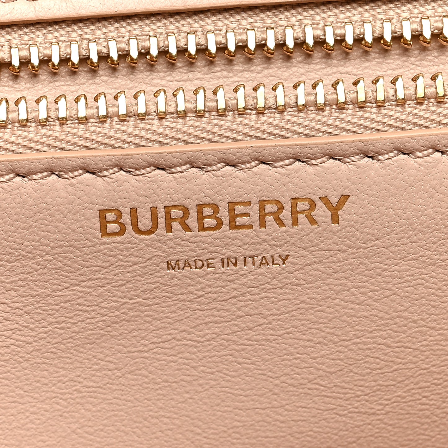Calfskin Small TB Bag Rose Beige