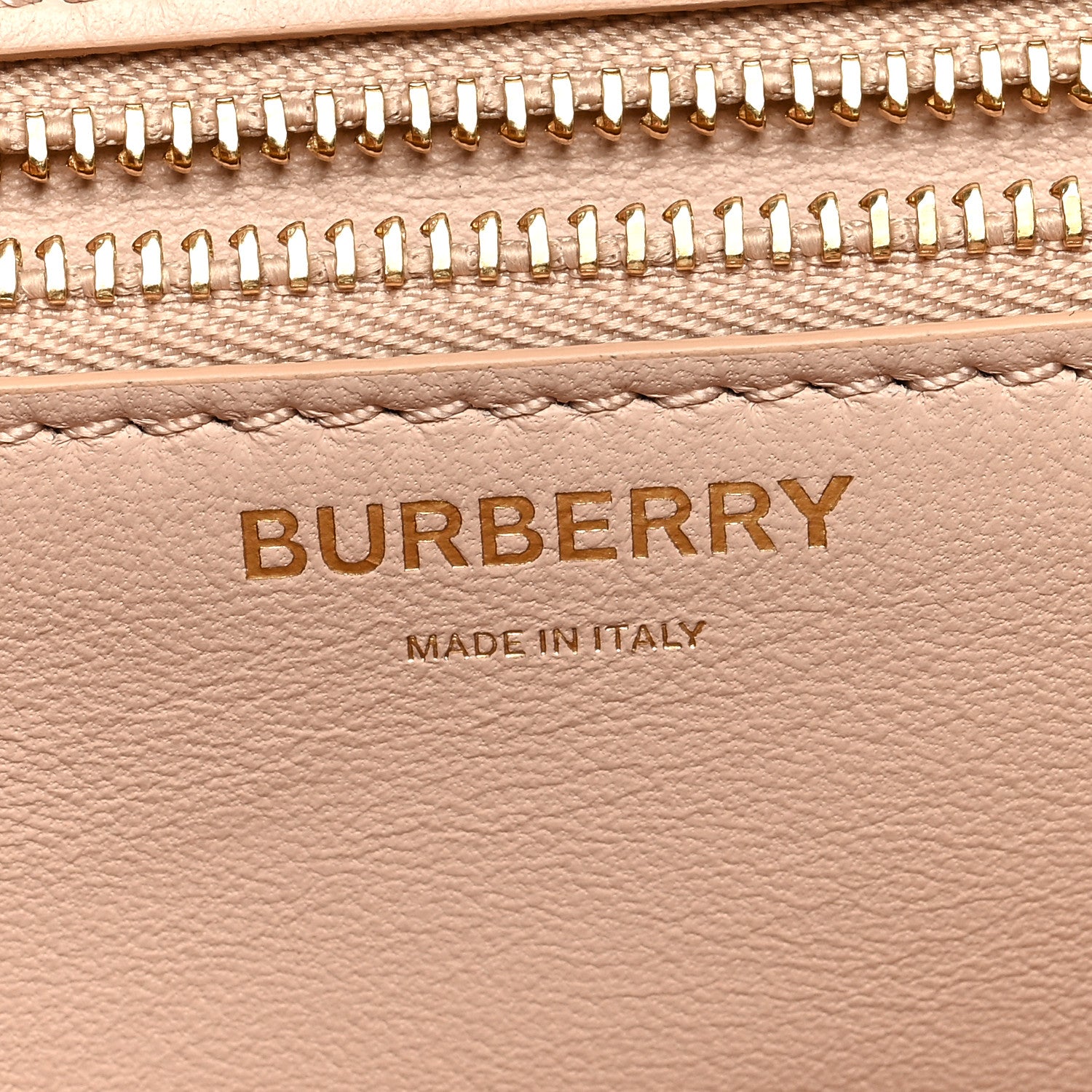 Burberry Calfskin Small TB Bag Rose Beige 6 of 8