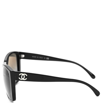Chanel Acetate CC Sunglasses 5203 Black 4 of 7