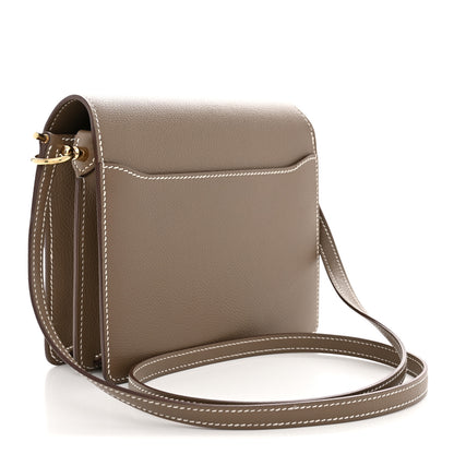 Hermes Evercolor Mini Sac Roulis Etoupe 3 of 11