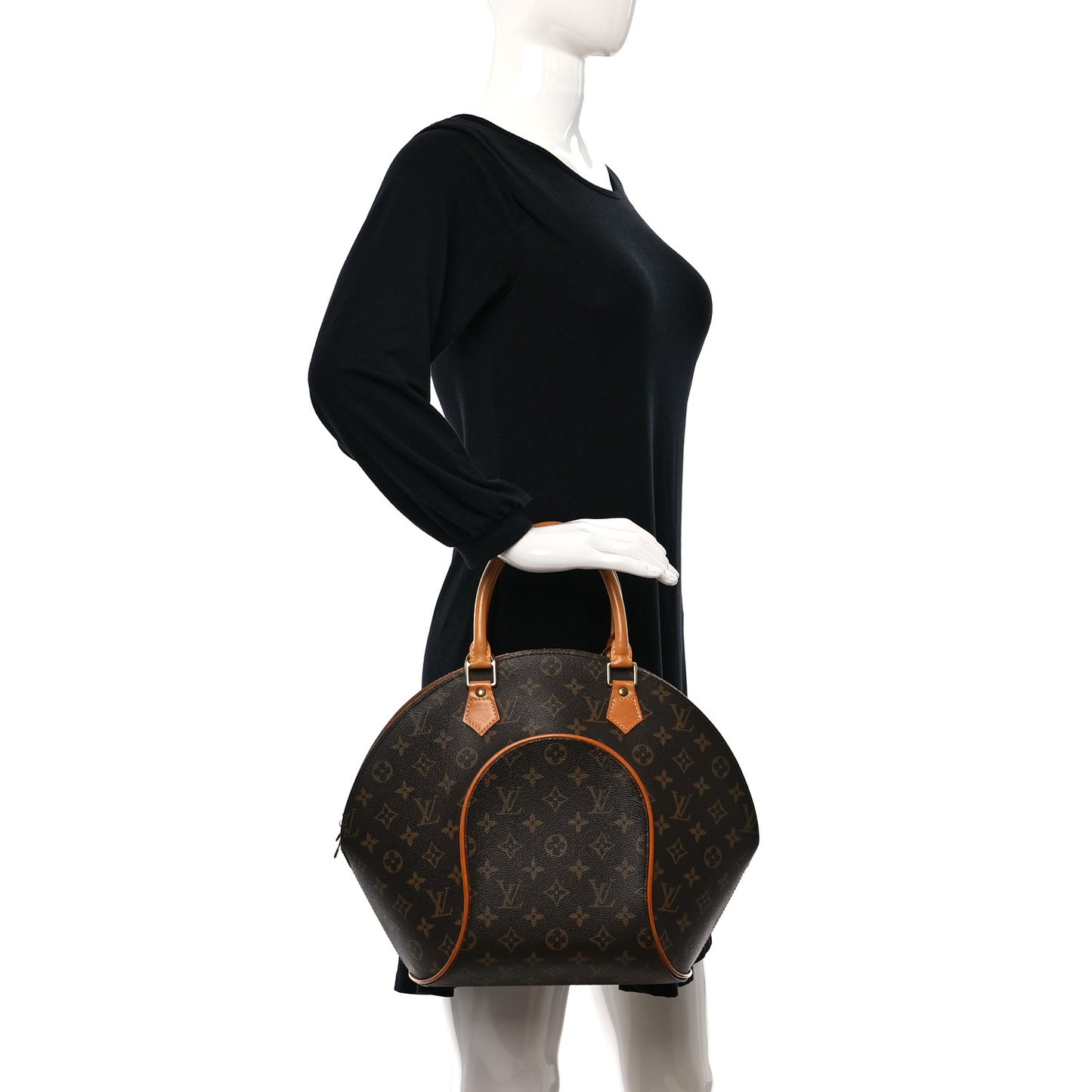 Monogram Ellipse MM