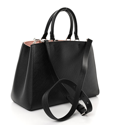 Louis Vuitton Epi Marelle Tote MM Black 3 of 8