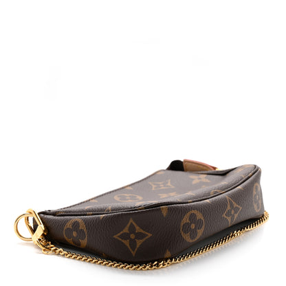 Louis Vuitton Monogram Mini Pochette Accessories 5 of 9