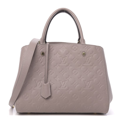 Louis Vuitton Empreinte Montaigne MM Mastic 1 of 20