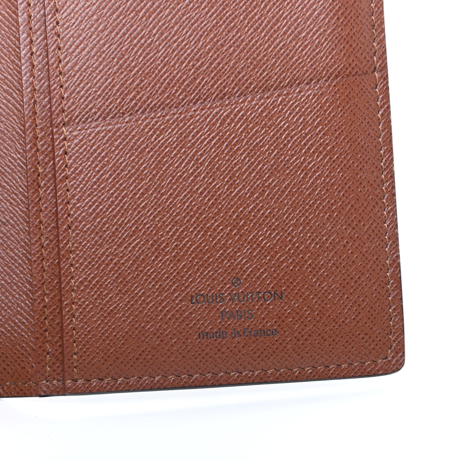 Louis Vuitton Monogram Brazza Wallet 6 of 7