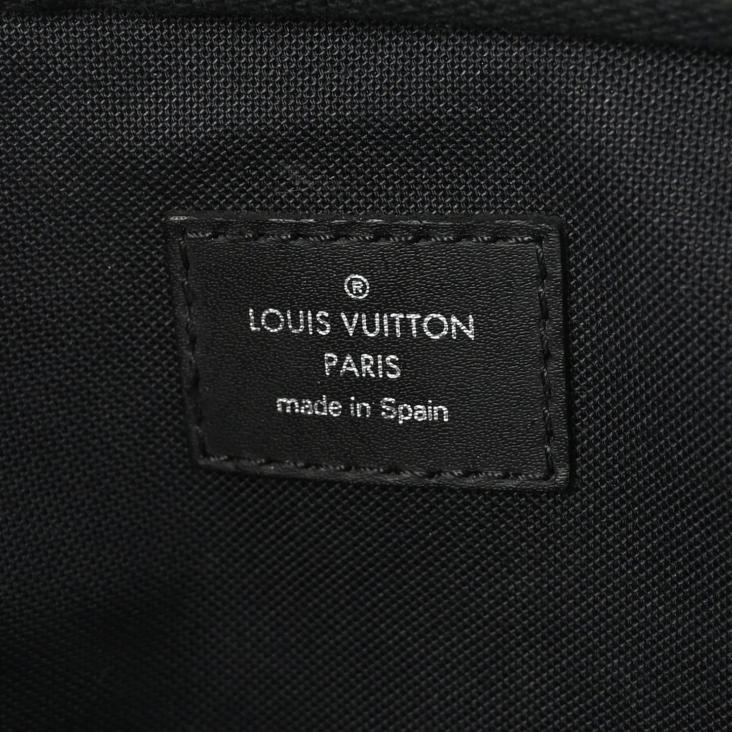 Damier Graphite Porte Documents Voyage PM