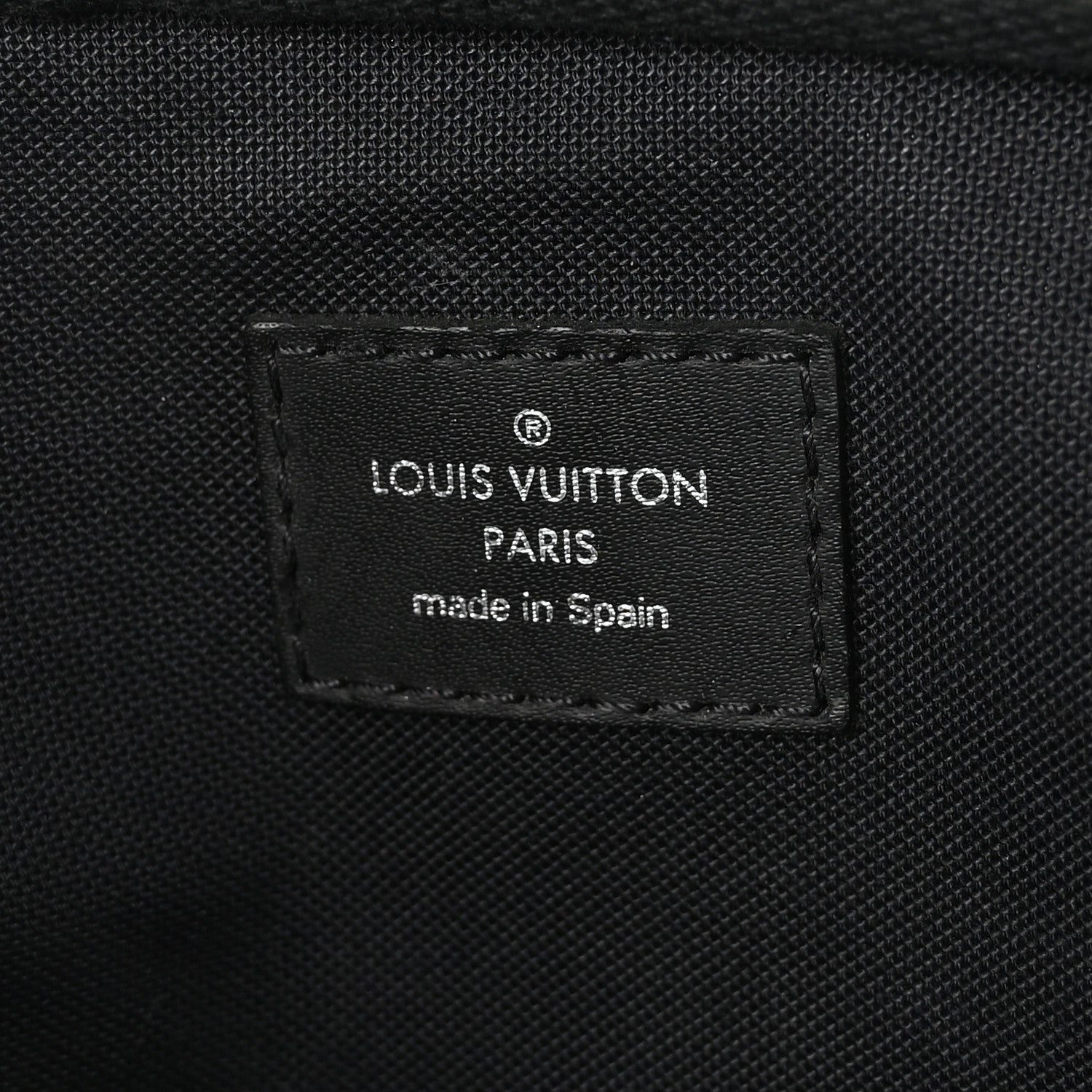 Louis Vuitton Damier Graphite Porte Documents Voyage PM 6 of 9