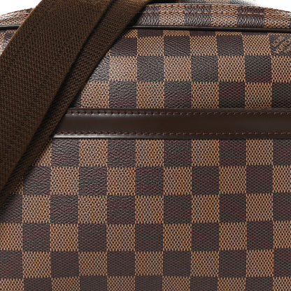 Louis Vuitton Damier Ebene Reporter PM 8 of 10