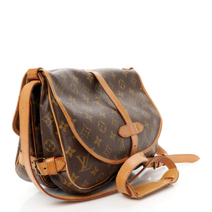 Louis Vuitton Monogram Saumur 30 3 of 15