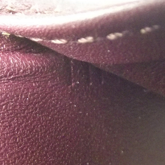 Louis Vuitton Mat Monogram Porte Tresor International Violet 8 of 8