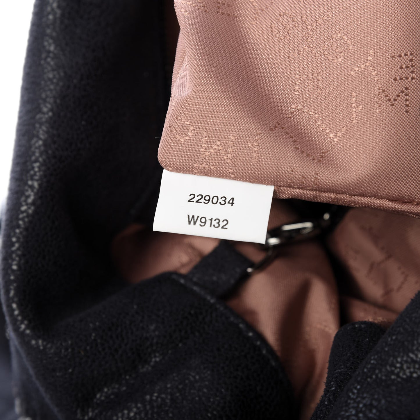 Shaggy Deer Big Falabella Tote Navy