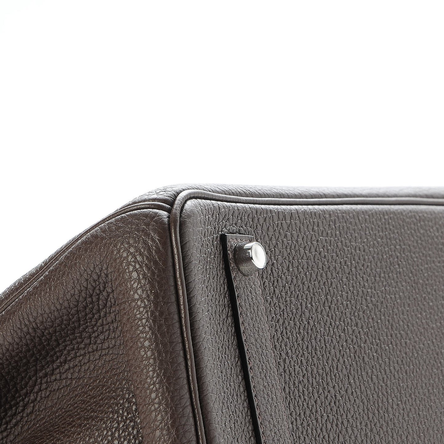 Togo Birkin 35 Chocolate