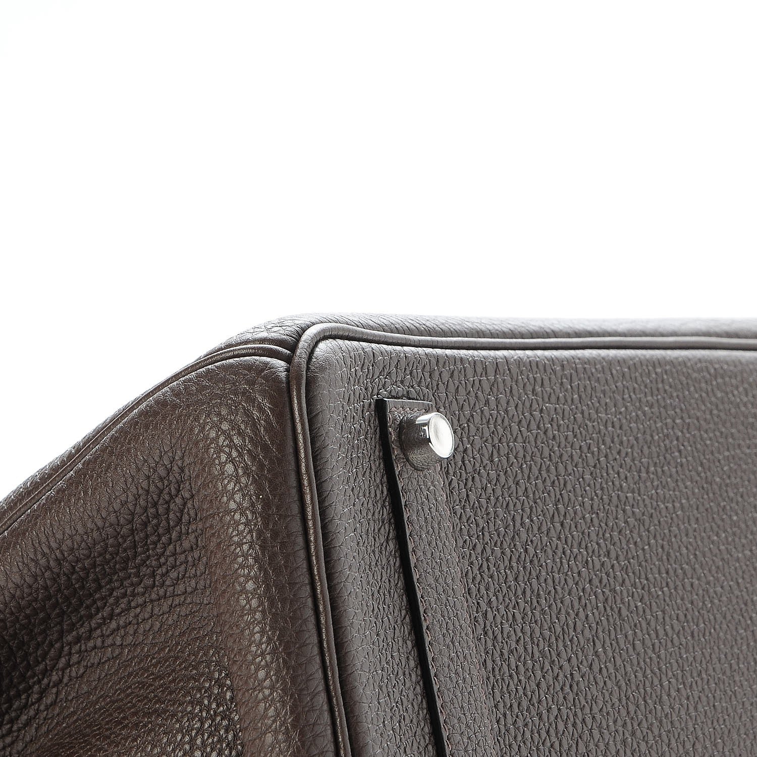 Hermes Togo Birkin 35 Chocolate 34 of 34