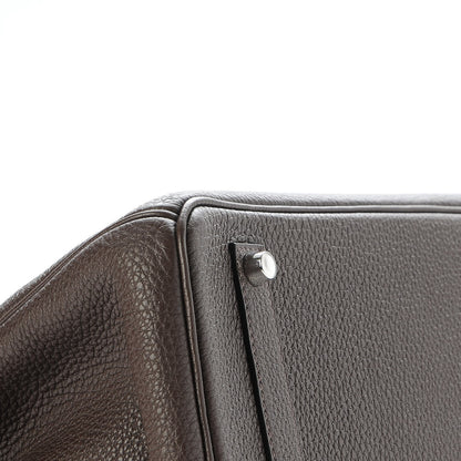 Hermes Togo Birkin 35 Chocolate 34 of 34