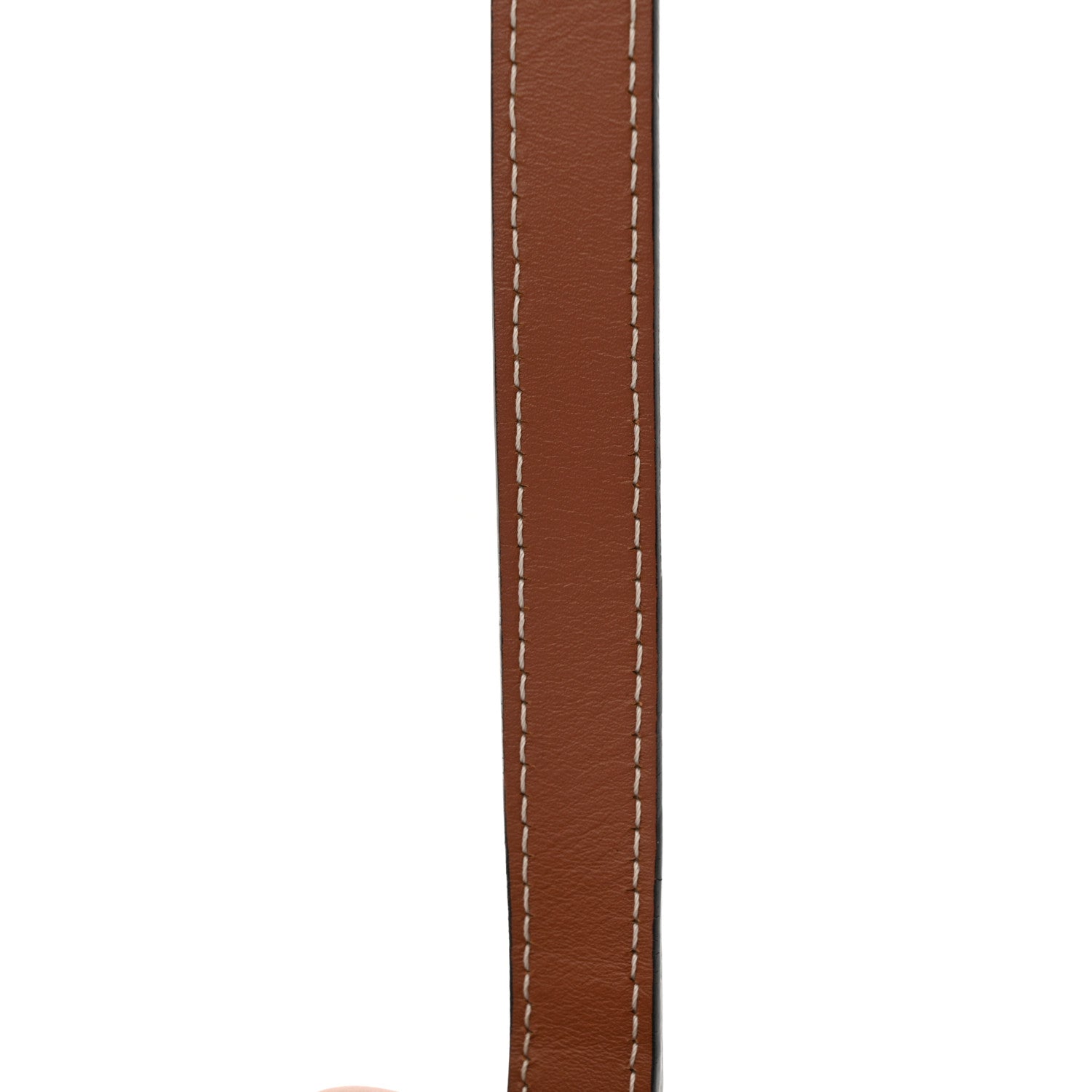 Celine Triomphe Canvas Medium Folco Bag Tan 12 of 13