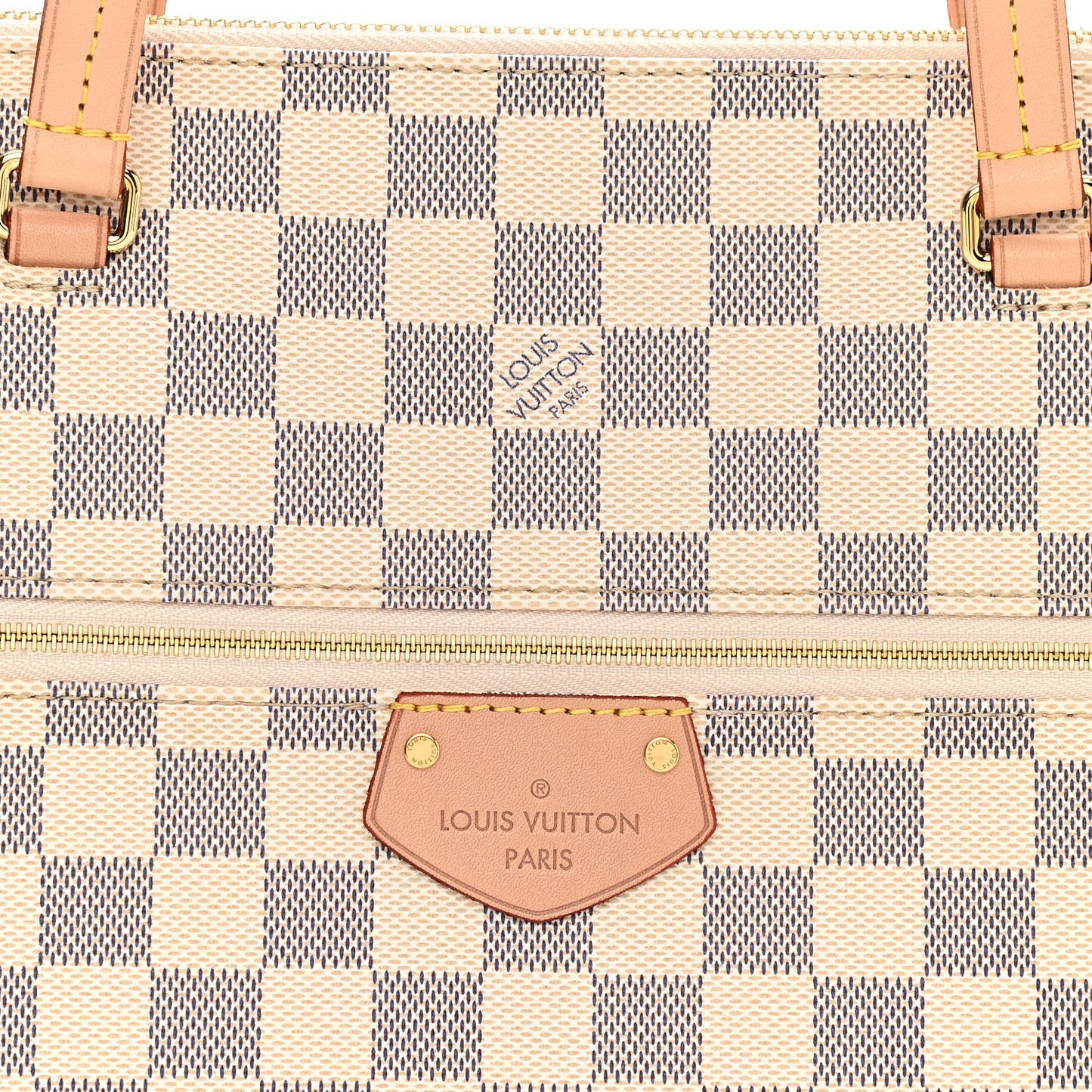 Damier Azur Iena MM