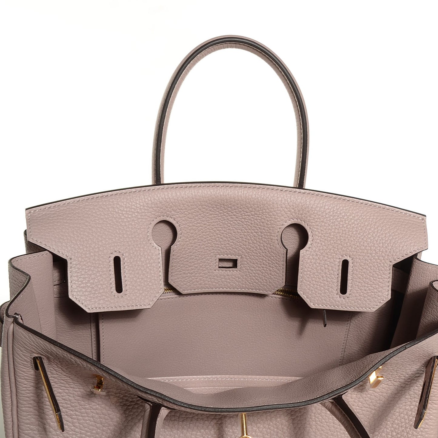 Taurillon Clemence Birkin 30 Glycine