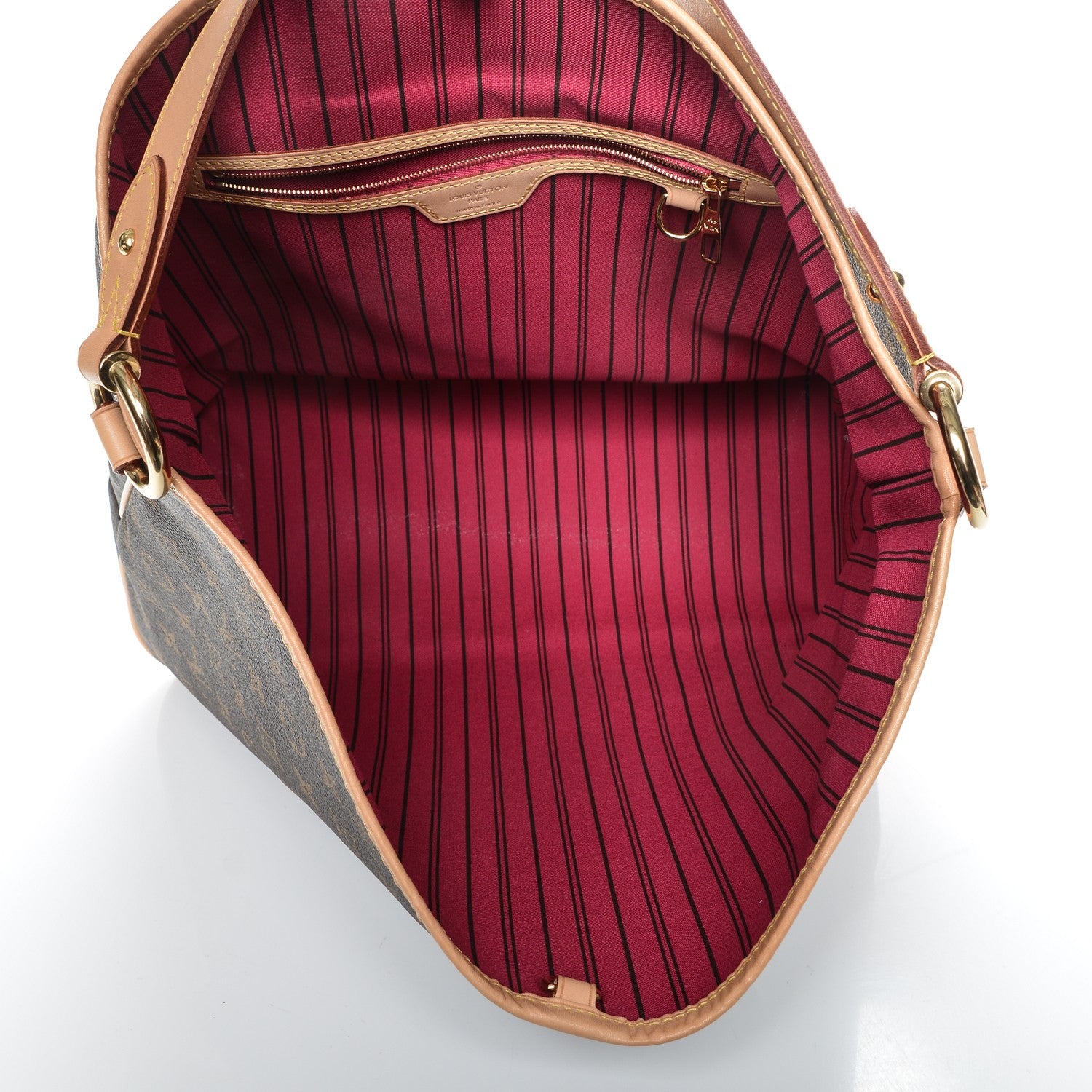 Louis Vuitton Monogram Delightful MM Pivoine 5 of 6