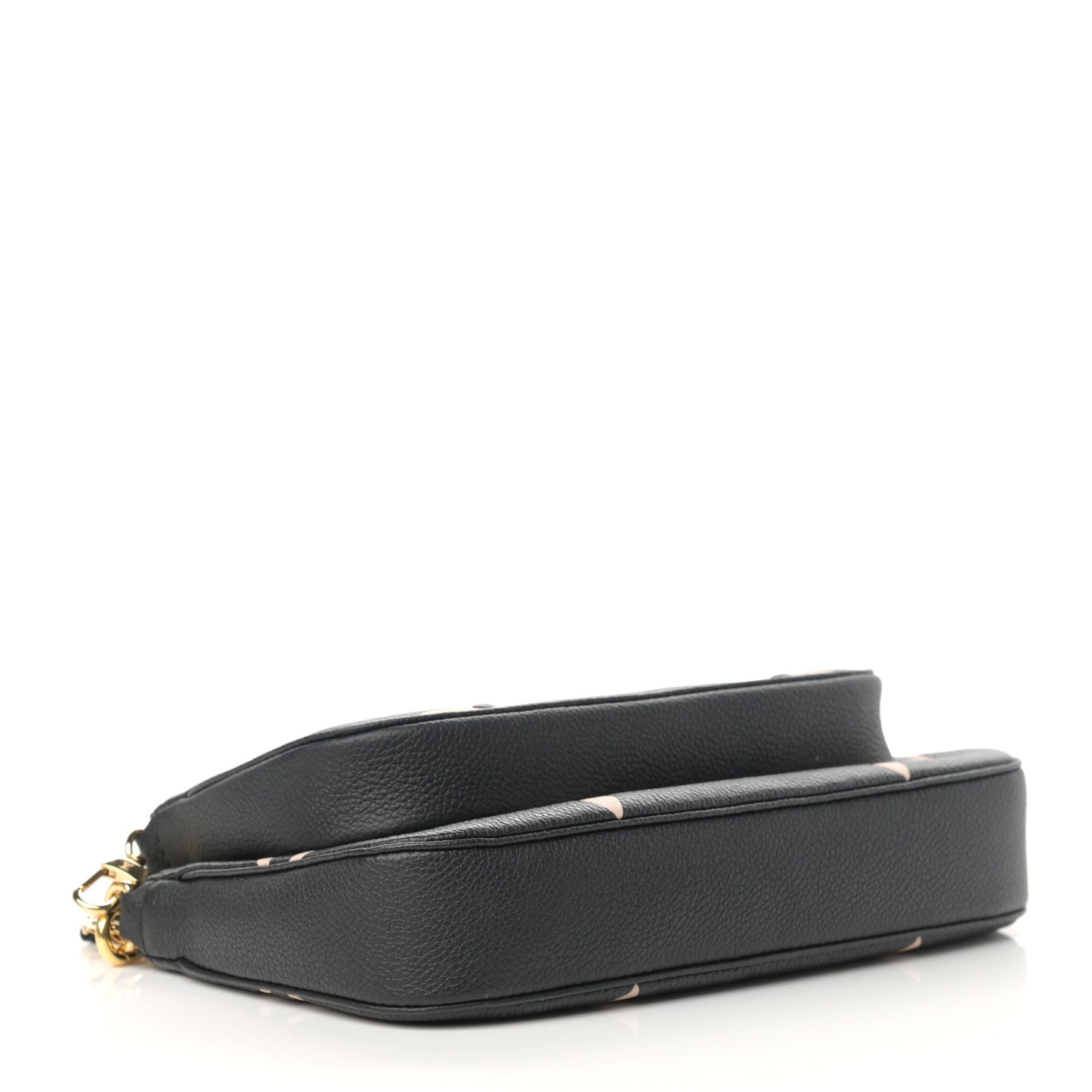 Empreinte Monogram Giant Multi Pochette Accessories Black Beige