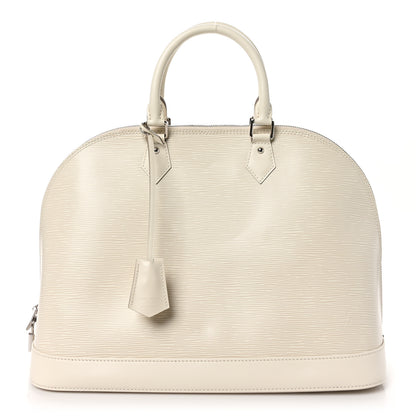 Louis Vuitton Epi Alma GM Ivory 1 of 9