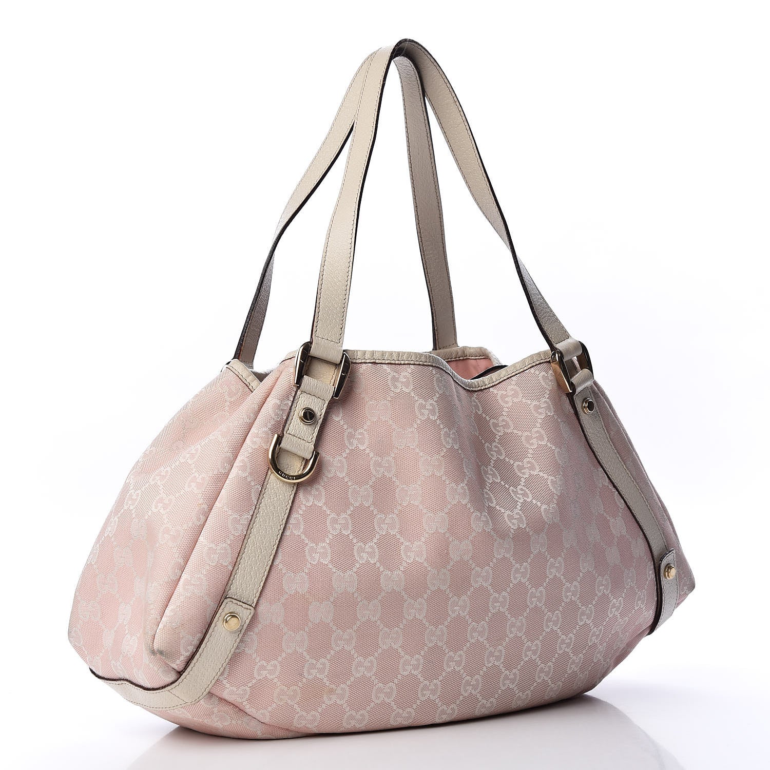 Gucci Monogram Medium Abbey Shoulder Bag Pink 2 of 12