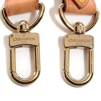 Louis Vuitton Vachetta Leather Adjustable Luggage Strap 3 of 4