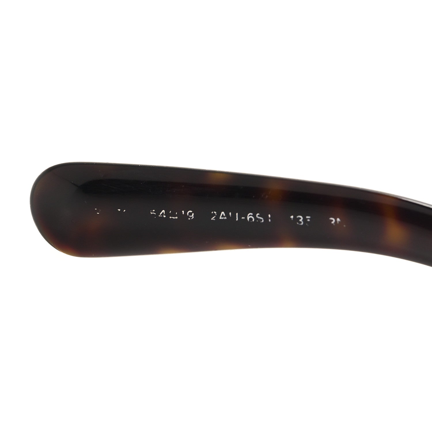Prada Baroque Sunglasses SPR 27O Tortoise 6 of 7