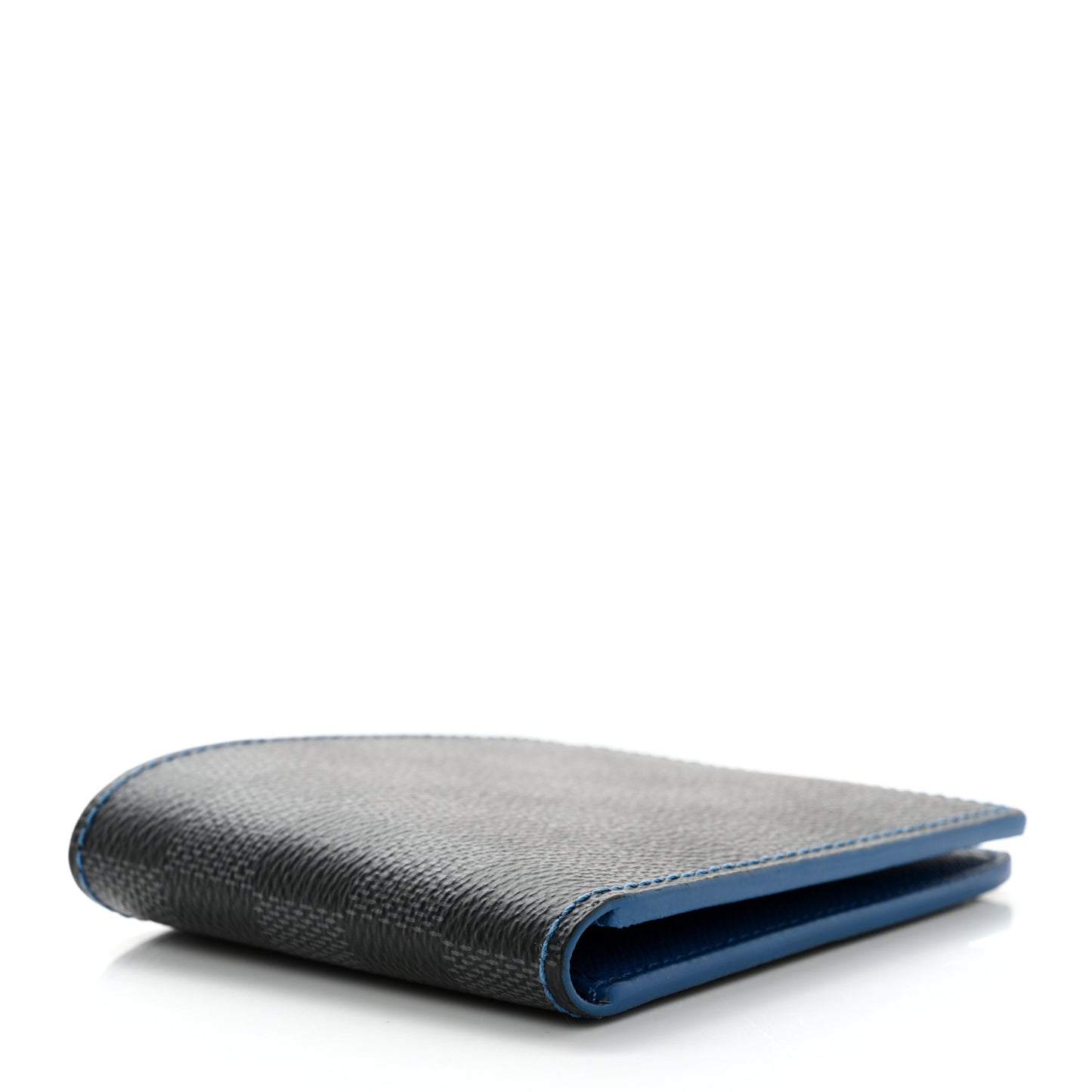 Damier Graphite Slender Wallet Blue