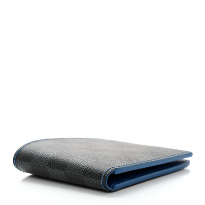 Louis Vuitton Damier Graphite Slender Wallet Blue 4 of 8