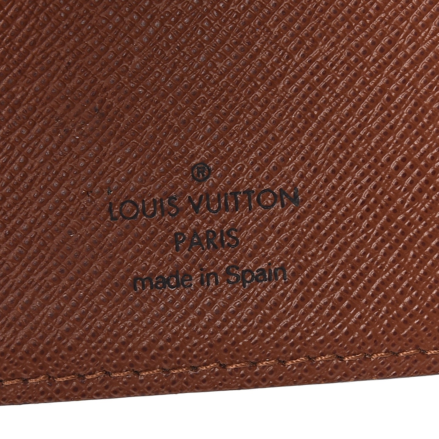 Monogram Small Ring Agenda Cover