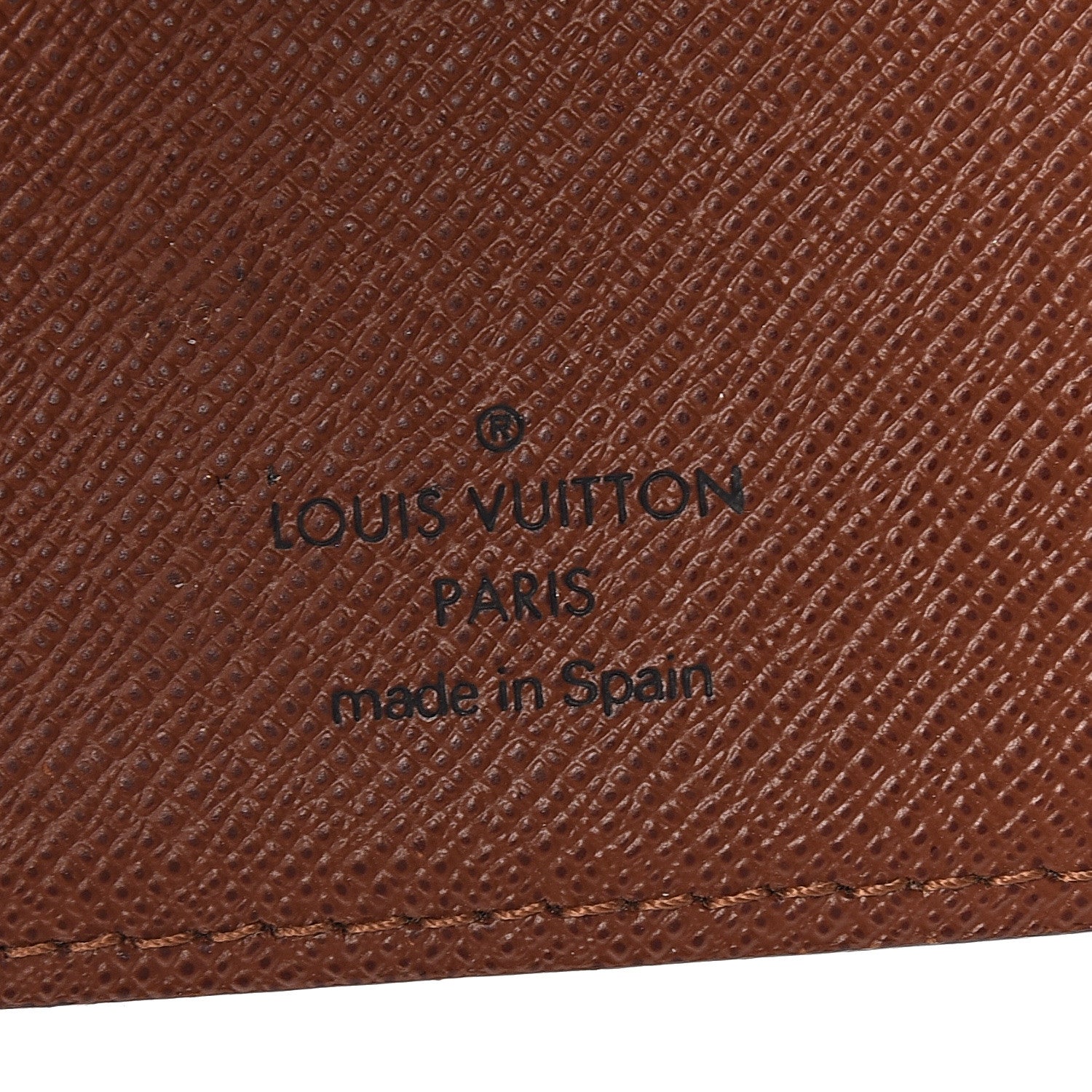 Louis Vuitton Monogram Small Ring Agenda Cover 5 of 7