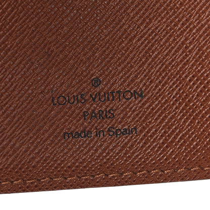 Louis Vuitton Monogram Small Ring Agenda Cover 5 of 7