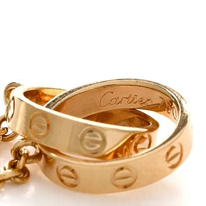 Cartier 18K Yellow Gold Interlocking LOVE Bracelet 3 of 3