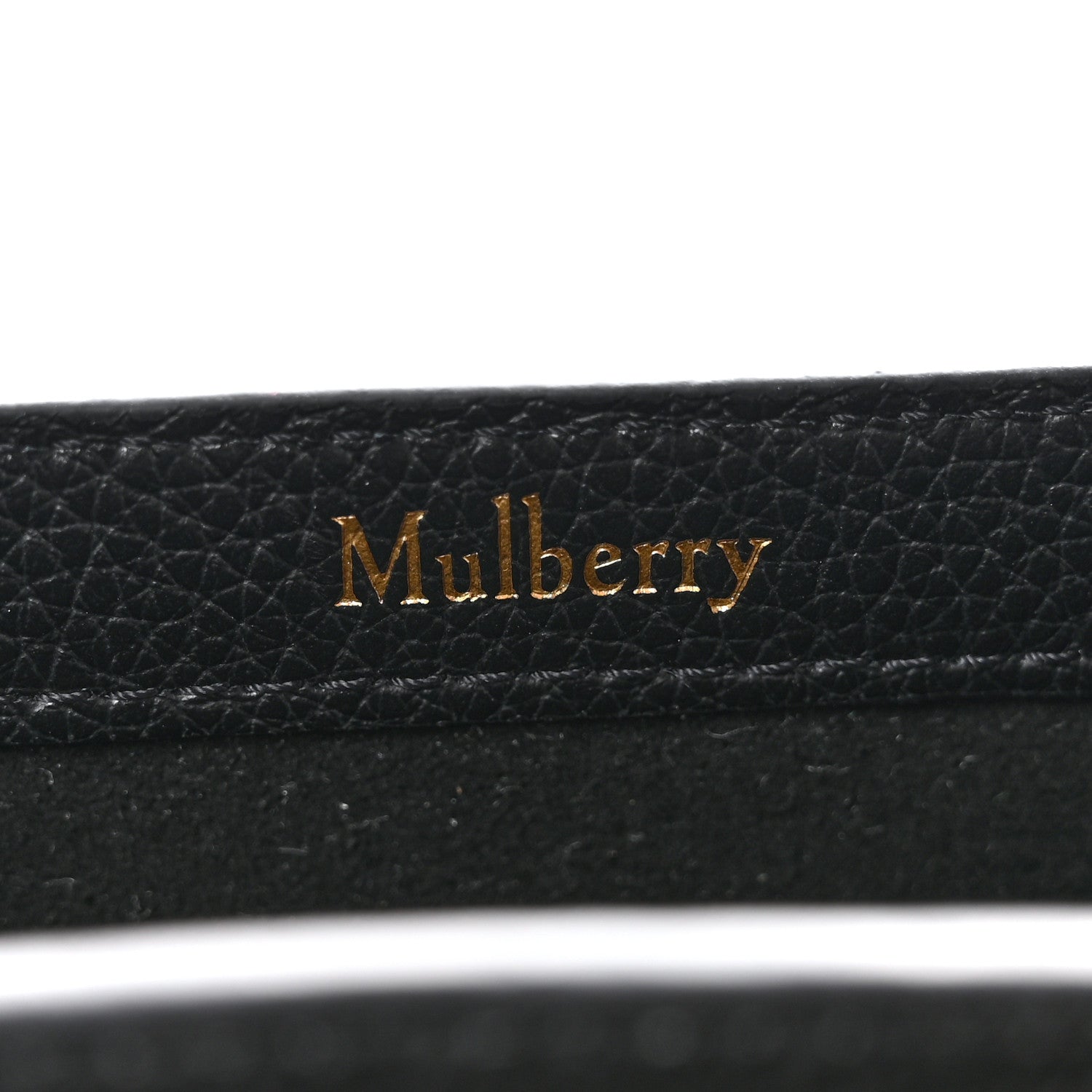 Mulberry Small Classic Grain Islington Bucket Bag Black 6 of 12