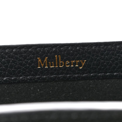 Mulberry Small Classic Grain Islington Bucket Bag Black 6 of 12
