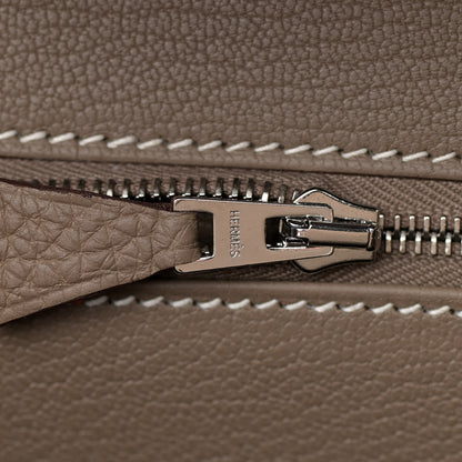 Hermes Togo Birkin 30 Etoupe 19 of 34