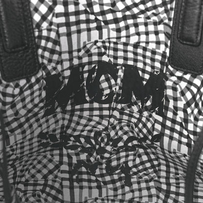 MCM Visetos Medium Liz Reversible Shopper Tote Black 10 of 18