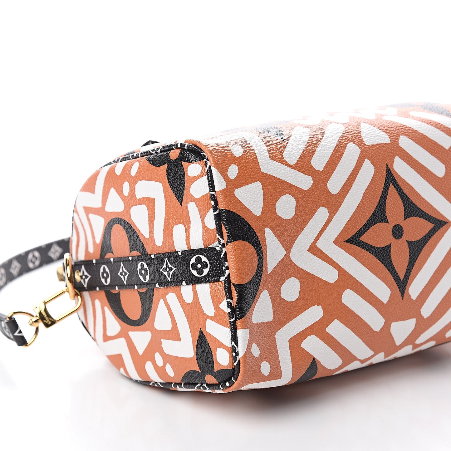 Monogram Giant Crafty Speedy Bandouliere 25 Creme Caramel
