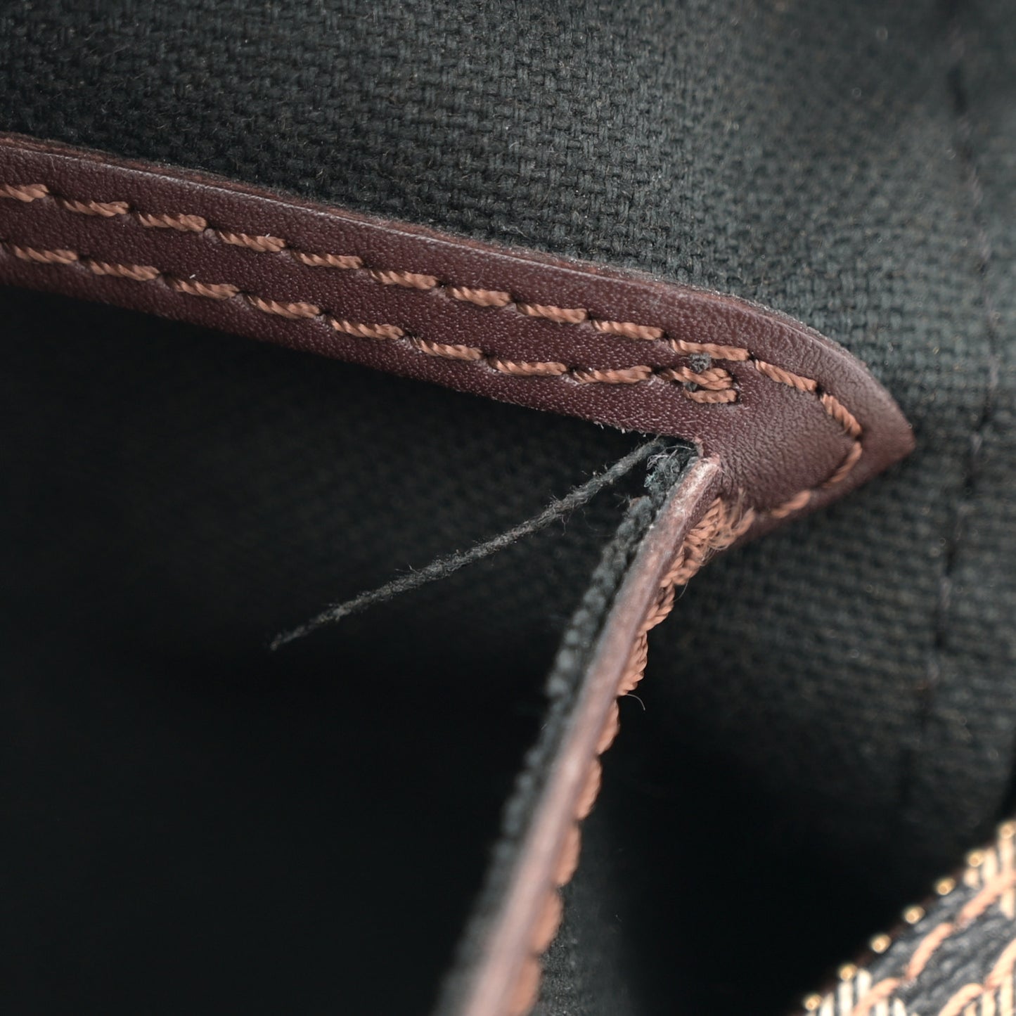 Haymarket Check Studded Bowler Brown