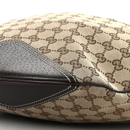 Gucci Monogram Large Princy Hobo Dark Brown 9 of 9