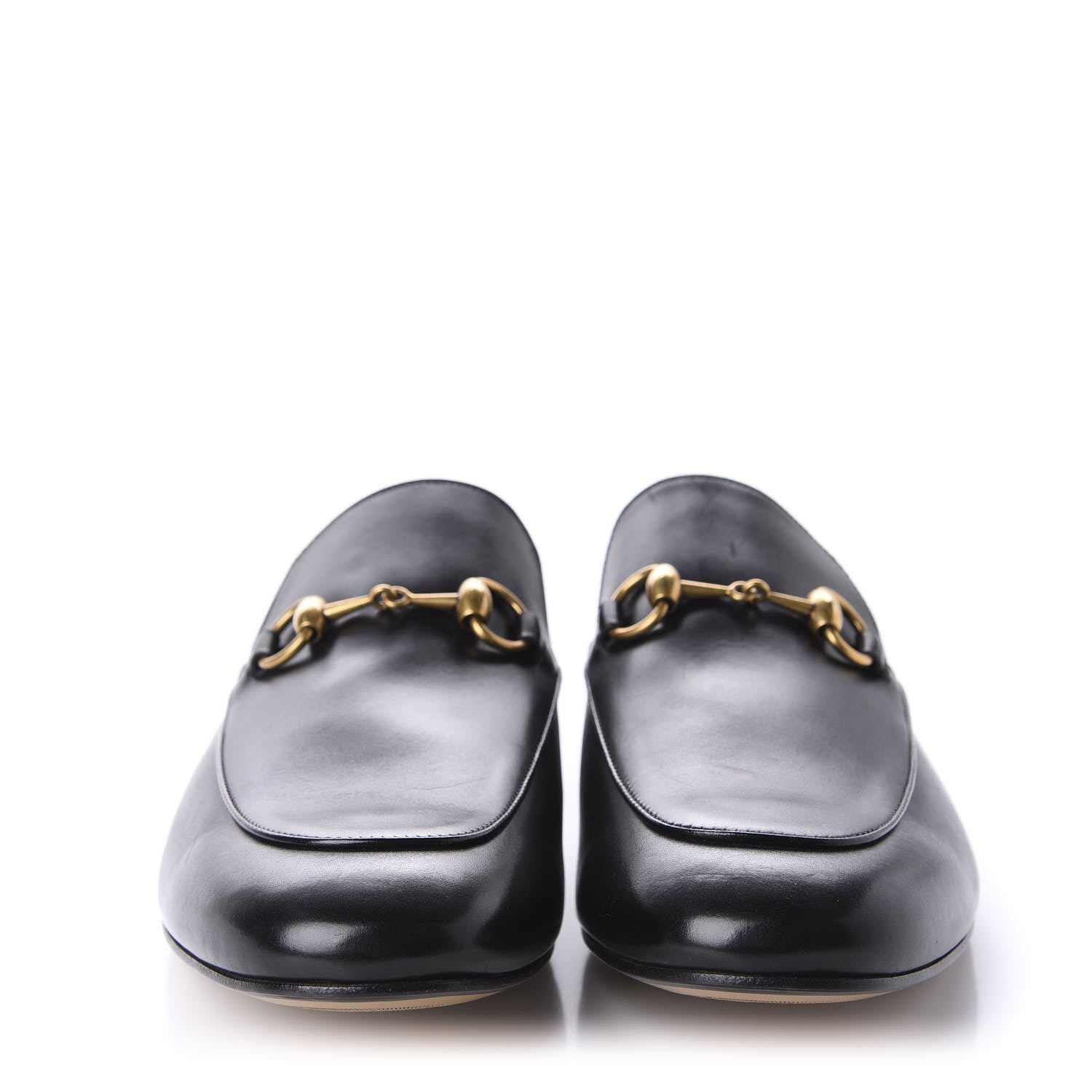 Gucci Calfskin Mens Princetown Slippers 9 Black 2 of 10