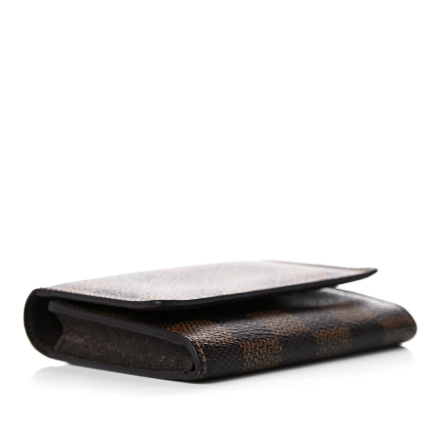 Damier Ebene Business Card Holder