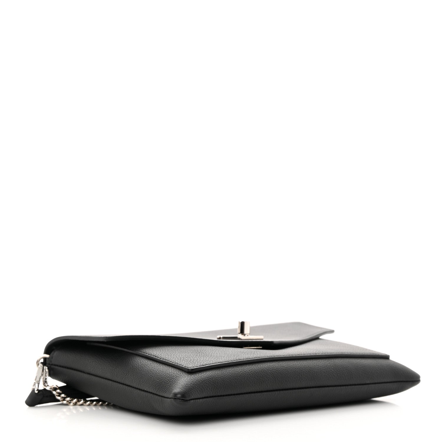 Louis Vuitton Soft Calfskin My Lockme Pochette Black 4 of 11