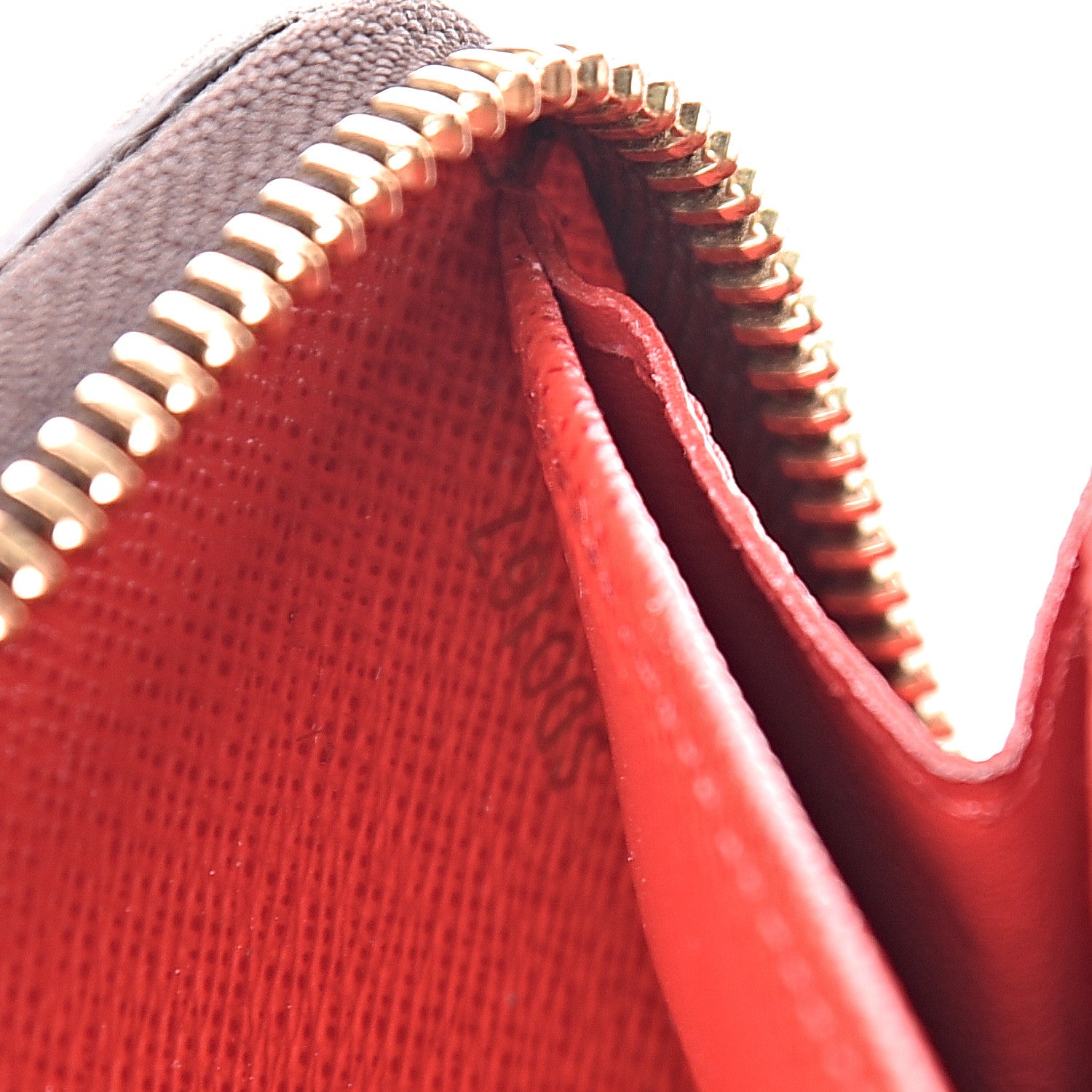 Louis Vuitton Monogram Zippy Wallet Coquelicot 7 of 8