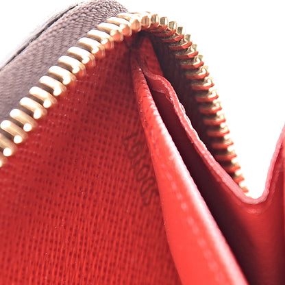 Louis Vuitton Monogram Zippy Wallet Coquelicot 7 of 8