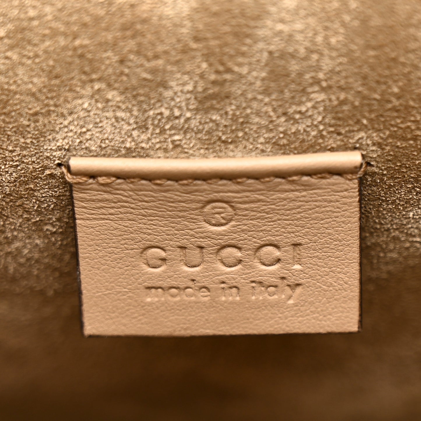 GG Supreme Monogram Mini Dionysus Shoulder Bag Taupe